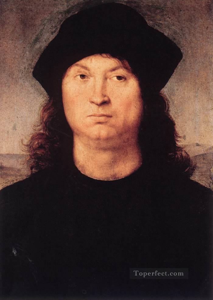 Portrait of a Man Renaissance master Raphael Oil Paintings